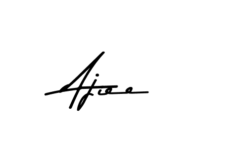 Asem Kandis PERSONAL USE is a professional signature style that is perfect for those who want to add a touch of class to their signature. It is also a great choice for those who want to make their signature more unique. Get Ajiee name to fancy signature for free. Ajiee signature style 9 images and pictures png