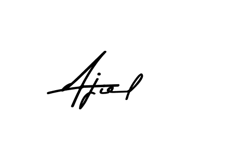 Ajiel stylish signature style. Best Handwritten Sign (Asem Kandis PERSONAL USE) for my name. Handwritten Signature Collection Ideas for my name Ajiel. Ajiel signature style 9 images and pictures png