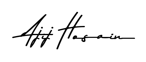 Use a signature maker to create a handwritten signature online. With this signature software, you can design (Asem Kandis PERSONAL USE) your own signature for name Ajij Hosain. Ajij Hosain signature style 9 images and pictures png