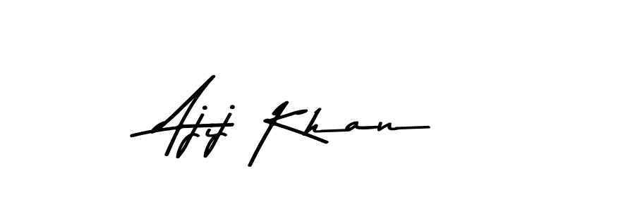 The best way (Asem Kandis PERSONAL USE) to make a short signature is to pick only two or three words in your name. The name Ajij Khan include a total of six letters. For converting this name. Ajij Khan signature style 9 images and pictures png