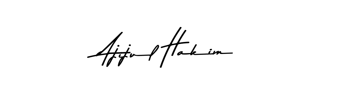 if you are searching for the best signature style for your name Ajijul Hakim. so please give up your signature search. here we have designed multiple signature styles  using Asem Kandis PERSONAL USE. Ajijul Hakim signature style 9 images and pictures png