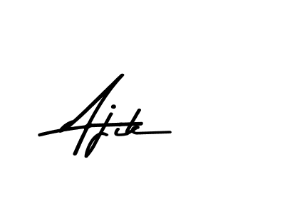 Here are the top 10 professional signature styles for the name Ajik. These are the best autograph styles you can use for your name. Ajik signature style 9 images and pictures png