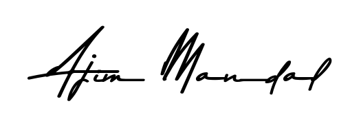 How to make Ajim Mandal signature? Asem Kandis PERSONAL USE is a professional autograph style. Create handwritten signature for Ajim Mandal name. Ajim Mandal signature style 9 images and pictures png