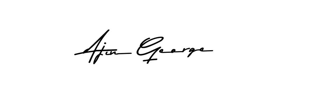 Also we have Ajin George name is the best signature style. Create professional handwritten signature collection using Asem Kandis PERSONAL USE autograph style. Ajin George signature style 9 images and pictures png