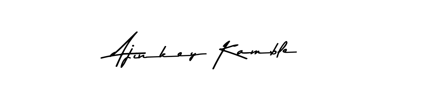 Make a short Ajinkey Kamble signature style. Manage your documents anywhere anytime using Asem Kandis PERSONAL USE. Create and add eSignatures, submit forms, share and send files easily. Ajinkey Kamble signature style 9 images and pictures png