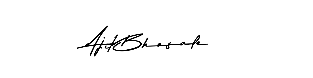 if you are searching for the best signature style for your name Ajit Bhosale. so please give up your signature search. here we have designed multiple signature styles  using Asem Kandis PERSONAL USE. Ajit Bhosale signature style 9 images and pictures png