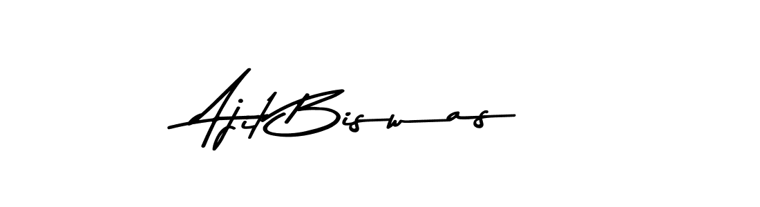 This is the best signature style for the Ajit Biswas name. Also you like these signature font (Asem Kandis PERSONAL USE). Mix name signature. Ajit Biswas signature style 9 images and pictures png