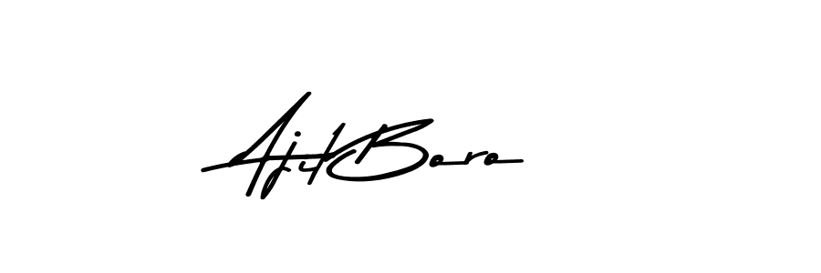This is the best signature style for the Ajit Boro name. Also you like these signature font (Asem Kandis PERSONAL USE). Mix name signature. Ajit Boro signature style 9 images and pictures png