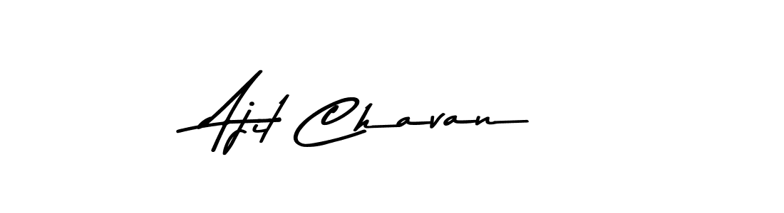 Use a signature maker to create a handwritten signature online. With this signature software, you can design (Asem Kandis PERSONAL USE) your own signature for name Ajit Chavan. Ajit Chavan signature style 9 images and pictures png