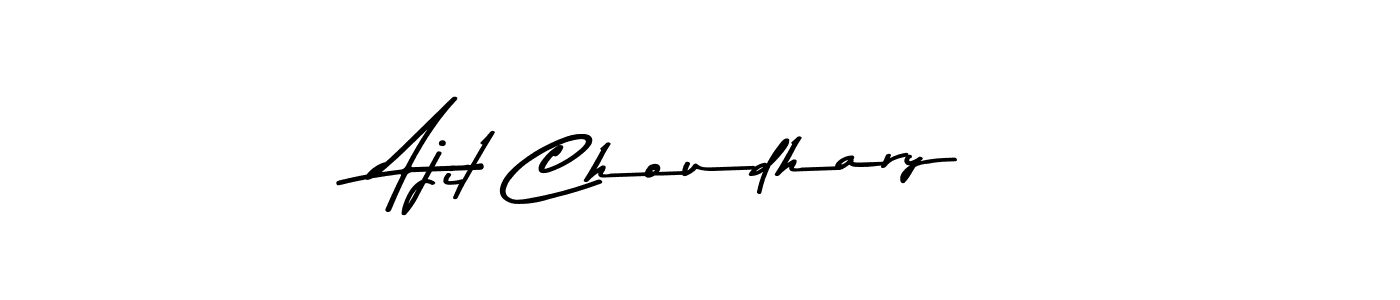 Make a beautiful signature design for name Ajit Choudhary. Use this online signature maker to create a handwritten signature for free. Ajit Choudhary signature style 9 images and pictures png
