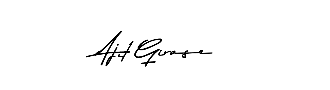 You can use this online signature creator to create a handwritten signature for the name Ajit Girase. This is the best online autograph maker. Ajit Girase signature style 9 images and pictures png