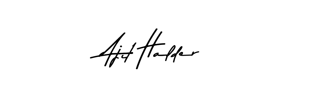 if you are searching for the best signature style for your name Ajit Halder. so please give up your signature search. here we have designed multiple signature styles  using Asem Kandis PERSONAL USE. Ajit Halder signature style 9 images and pictures png