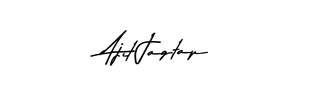 Make a beautiful signature design for name Ajit Jagtap. Use this online signature maker to create a handwritten signature for free. Ajit Jagtap signature style 9 images and pictures png