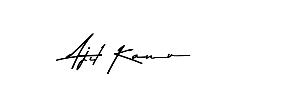 Also You can easily find your signature by using the search form. We will create Ajit Kanu name handwritten signature images for you free of cost using Asem Kandis PERSONAL USE sign style. Ajit Kanu signature style 9 images and pictures png