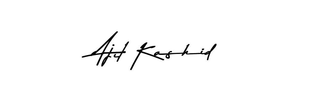 This is the best signature style for the Ajit Kashid name. Also you like these signature font (Asem Kandis PERSONAL USE). Mix name signature. Ajit Kashid signature style 9 images and pictures png