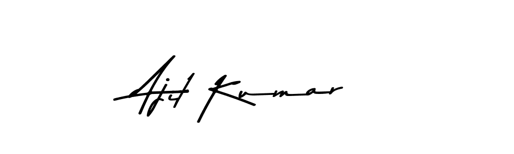 Also we have Ajit Kumar name is the best signature style. Create professional handwritten signature collection using Asem Kandis PERSONAL USE autograph style. Ajit Kumar signature style 9 images and pictures png