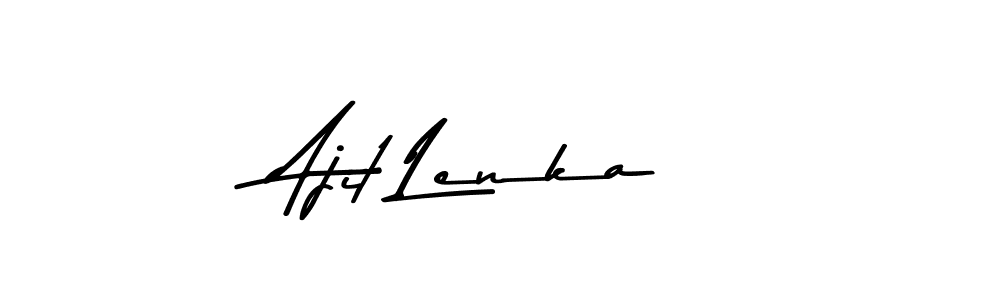 How to Draw Ajit Lenka signature style? Asem Kandis PERSONAL USE is a latest design signature styles for name Ajit Lenka. Ajit Lenka signature style 9 images and pictures png