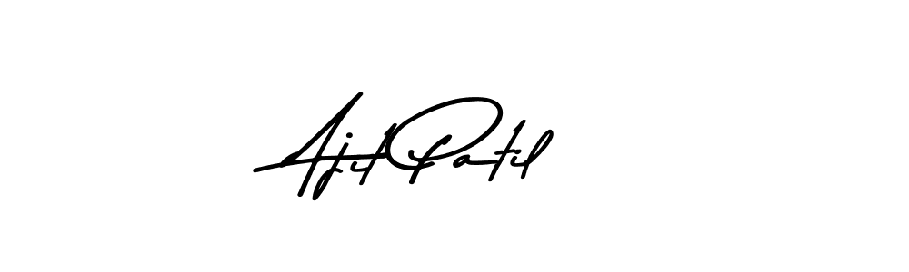 Similarly Asem Kandis PERSONAL USE is the best handwritten signature design. Signature creator online .You can use it as an online autograph creator for name Ajit Patil. Ajit Patil signature style 9 images and pictures png