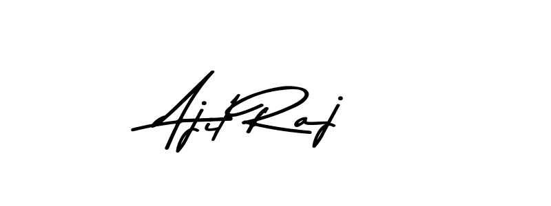 Asem Kandis PERSONAL USE is a professional signature style that is perfect for those who want to add a touch of class to their signature. It is also a great choice for those who want to make their signature more unique. Get Ajit Raj name to fancy signature for free. Ajit Raj signature style 9 images and pictures png