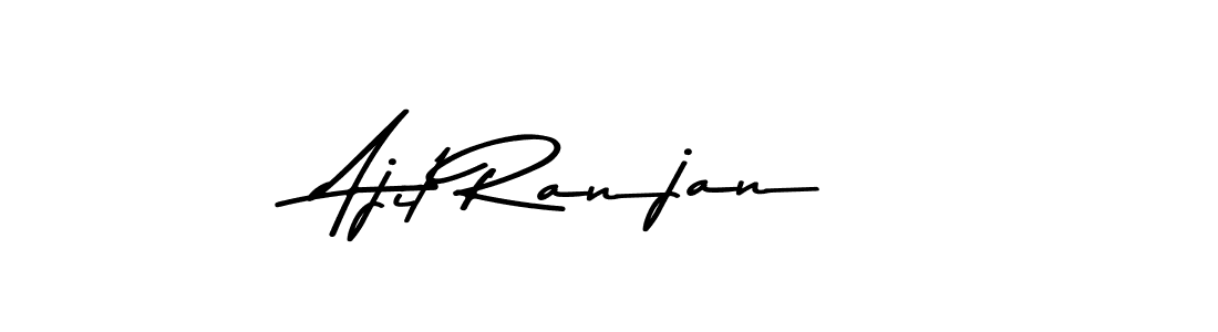 This is the best signature style for the Ajit Ranjan name. Also you like these signature font (Asem Kandis PERSONAL USE). Mix name signature. Ajit Ranjan signature style 9 images and pictures png