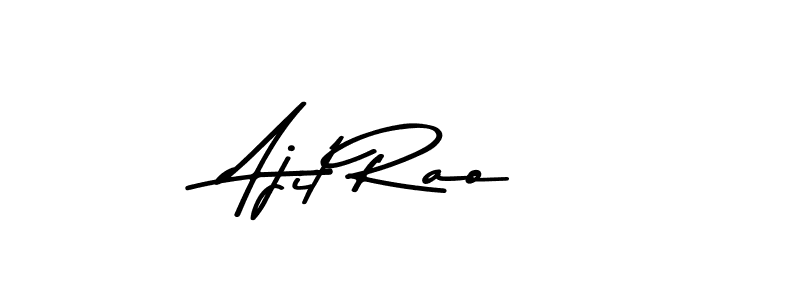 Here are the top 10 professional signature styles for the name Ajit Rao. These are the best autograph styles you can use for your name. Ajit Rao signature style 9 images and pictures png