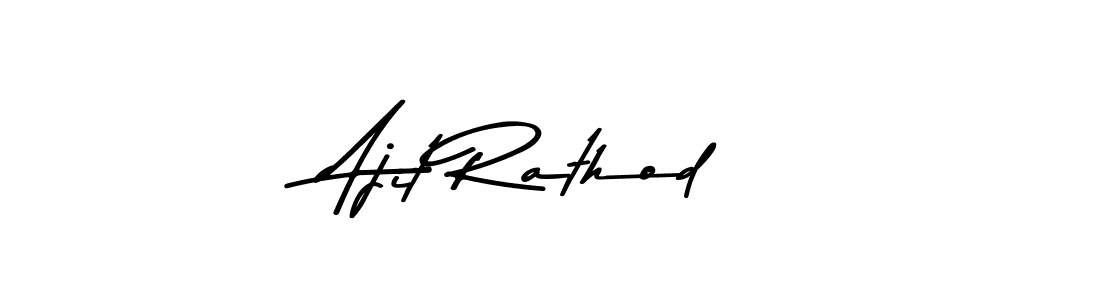 Similarly Asem Kandis PERSONAL USE is the best handwritten signature design. Signature creator online .You can use it as an online autograph creator for name Ajit Rathod. Ajit Rathod signature style 9 images and pictures png