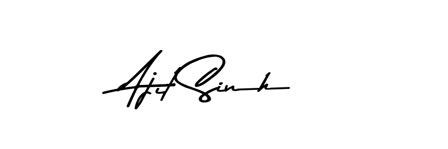 Similarly Asem Kandis PERSONAL USE is the best handwritten signature design. Signature creator online .You can use it as an online autograph creator for name Ajit Sinh. Ajit Sinh signature style 9 images and pictures png