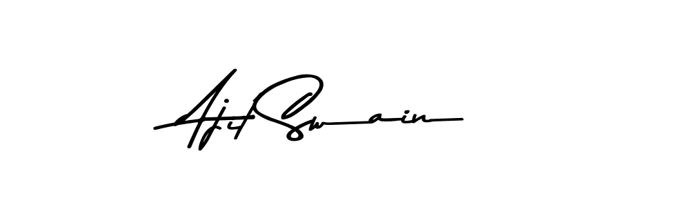 Here are the top 10 professional signature styles for the name Ajit Swain. These are the best autograph styles you can use for your name. Ajit Swain signature style 9 images and pictures png