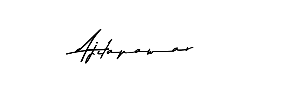 Use a signature maker to create a handwritten signature online. With this signature software, you can design (Asem Kandis PERSONAL USE) your own signature for name Ajitapawar. Ajitapawar signature style 9 images and pictures png