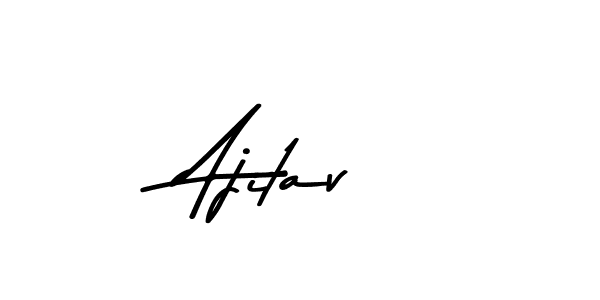 Make a beautiful signature design for name Ajitav. Use this online signature maker to create a handwritten signature for free. Ajitav signature style 9 images and pictures png