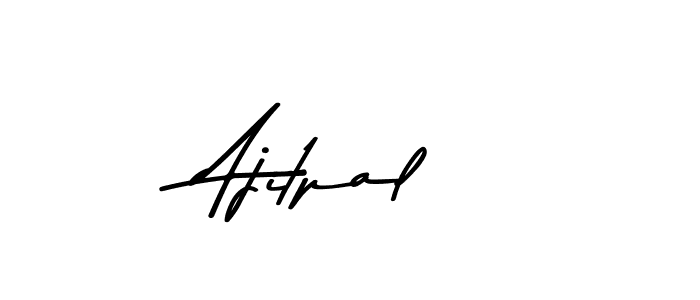 Similarly Asem Kandis PERSONAL USE is the best handwritten signature design. Signature creator online .You can use it as an online autograph creator for name Ajitpal. Ajitpal signature style 9 images and pictures png