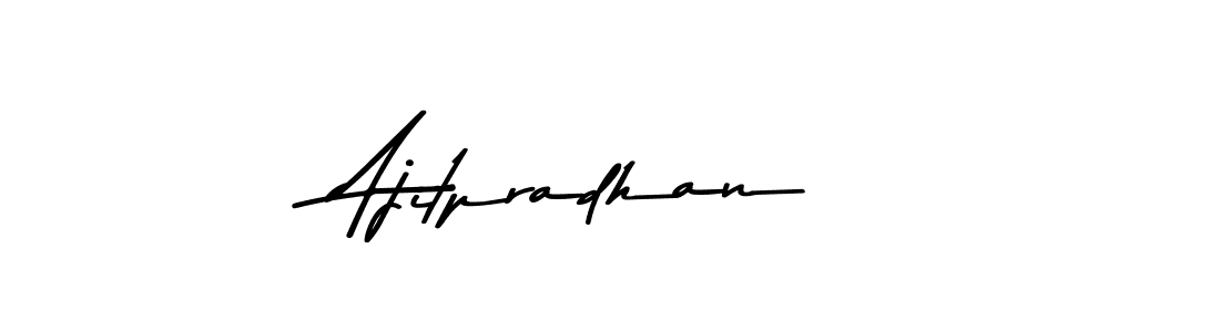 Also You can easily find your signature by using the search form. We will create Ajitpradhan name handwritten signature images for you free of cost using Asem Kandis PERSONAL USE sign style. Ajitpradhan signature style 9 images and pictures png