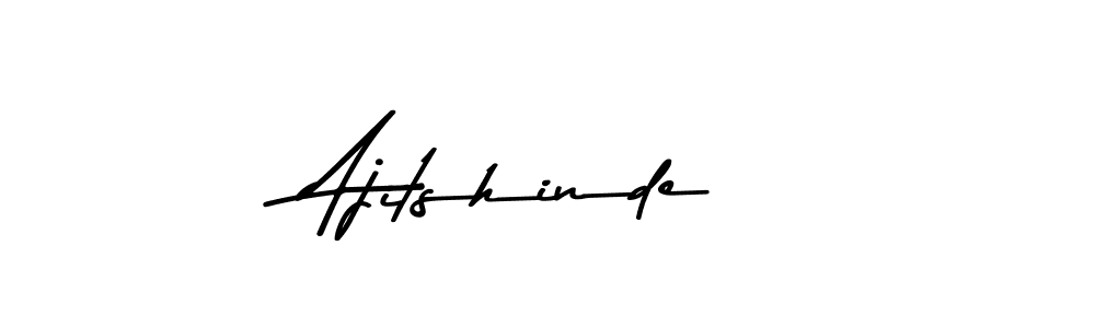 Here are the top 10 professional signature styles for the name Ajitshinde. These are the best autograph styles you can use for your name. Ajitshinde signature style 9 images and pictures png