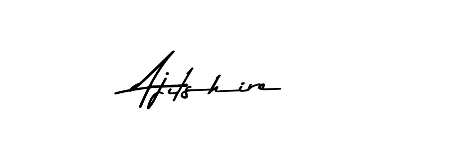 How to Draw Ajitshire signature style? Asem Kandis PERSONAL USE is a latest design signature styles for name Ajitshire. Ajitshire signature style 9 images and pictures png