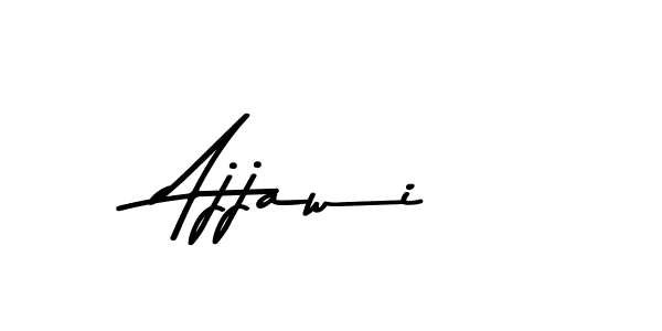 Similarly Asem Kandis PERSONAL USE is the best handwritten signature design. Signature creator online .You can use it as an online autograph creator for name Ajjawi. Ajjawi signature style 9 images and pictures png