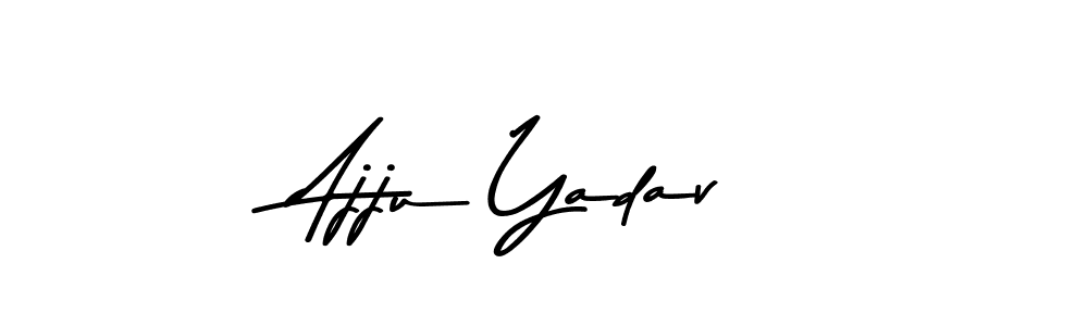 You should practise on your own different ways (Asem Kandis PERSONAL USE) to write your name (Ajju Yadav) in signature. don't let someone else do it for you. Ajju Yadav signature style 9 images and pictures png