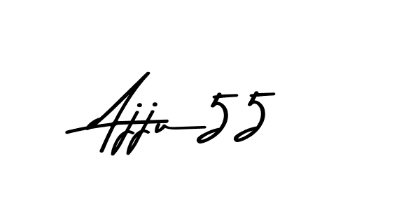 Here are the top 10 professional signature styles for the name Ajju55. These are the best autograph styles you can use for your name. Ajju55 signature style 9 images and pictures png