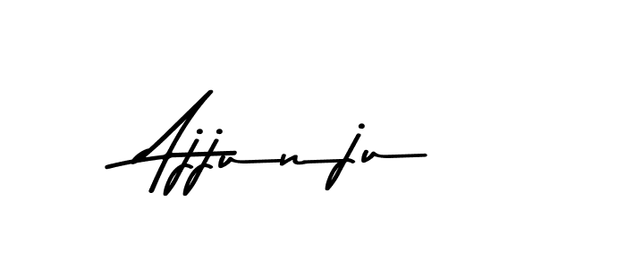 Once you've used our free online signature maker to create your best signature Asem Kandis PERSONAL USE style, it's time to enjoy all of the benefits that Ajjunju name signing documents. Ajjunju signature style 9 images and pictures png