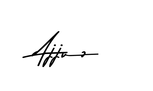 Design your own signature with our free online signature maker. With this signature software, you can create a handwritten (Asem Kandis PERSONAL USE) signature for name Ajjuz. Ajjuz signature style 9 images and pictures png