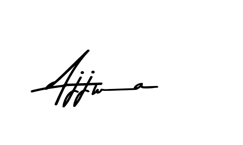 This is the best signature style for the Ajjwa name. Also you like these signature font (Asem Kandis PERSONAL USE). Mix name signature. Ajjwa signature style 9 images and pictures png