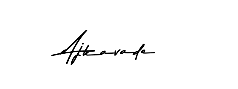 Make a beautiful signature design for name Ajkavade. With this signature (Asem Kandis PERSONAL USE) style, you can create a handwritten signature for free. Ajkavade signature style 9 images and pictures png