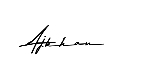 Make a beautiful signature design for name Ajkhan. With this signature (Asem Kandis PERSONAL USE) style, you can create a handwritten signature for free. Ajkhan signature style 9 images and pictures png