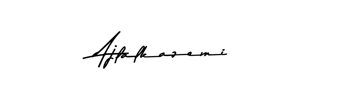 Similarly Asem Kandis PERSONAL USE is the best handwritten signature design. Signature creator online .You can use it as an online autograph creator for name Ajlalkazemi. Ajlalkazemi signature style 9 images and pictures png