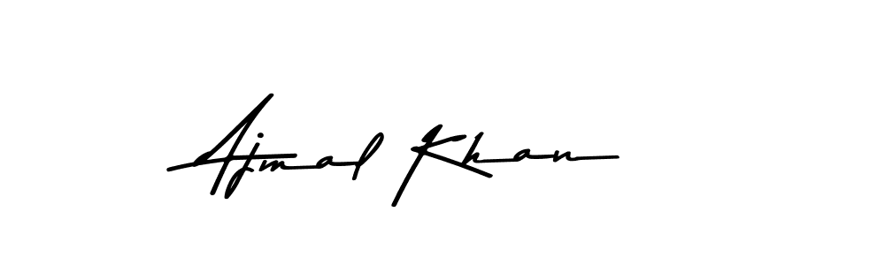 How to make Ajmal Khan signature? Asem Kandis PERSONAL USE is a professional autograph style. Create handwritten signature for Ajmal Khan name. Ajmal Khan signature style 9 images and pictures png