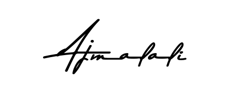 Best and Professional Signature Style for Ajmalali. Asem Kandis PERSONAL USE Best Signature Style Collection. Ajmalali signature style 9 images and pictures png