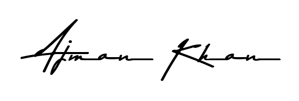 Here are the top professional signature styles for the name Ajman Khan. These are the best autograph styles you can use for your name. Ajman Khan signature style 9 images and pictures png