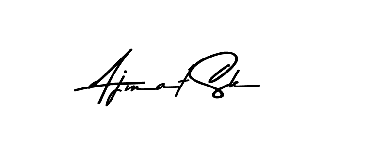 Once you've used our free online signature maker to create your best signature Asem Kandis PERSONAL USE style, it's time to enjoy all of the benefits that Ajmat Sk name signing documents. Ajmat Sk signature style 9 images and pictures png