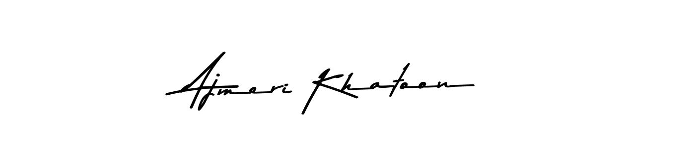 Similarly Asem Kandis PERSONAL USE is the best handwritten signature design. Signature creator online .You can use it as an online autograph creator for name Ajmeri Khatoon. Ajmeri Khatoon signature style 9 images and pictures png