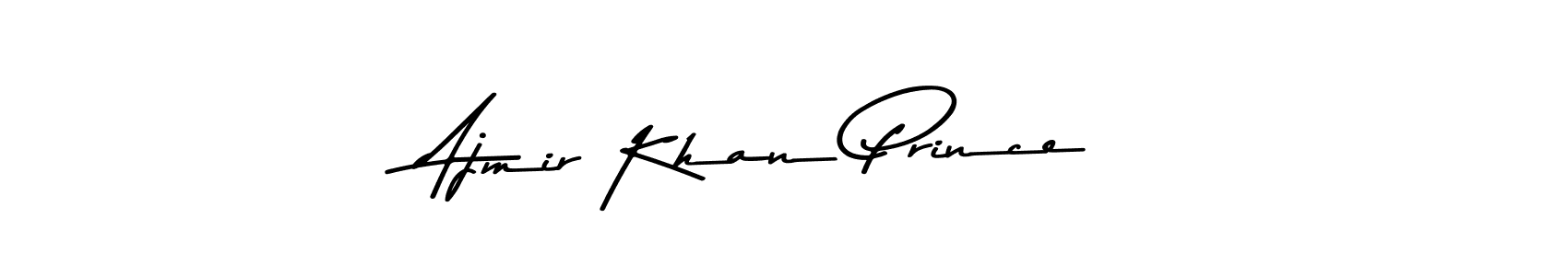 Make a beautiful signature design for name Ajmir Khan Prince. Use this online signature maker to create a handwritten signature for free. Ajmir Khan Prince signature style 9 images and pictures png