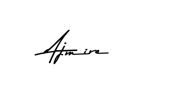 The best way (Asem Kandis PERSONAL USE) to make a short signature is to pick only two or three words in your name. The name Ajmire include a total of six letters. For converting this name. Ajmire signature style 9 images and pictures png
